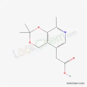 (2,2,8-Trimethyl-4h-[1,3]dioxino[4,5-c]pyridin-5-yl)acetic acid