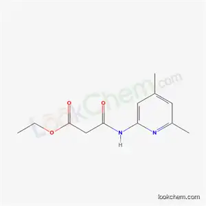 Ethyl 3-[(4,6-dimethylpyridin-2-yl)amino]-3-oxopropanoate