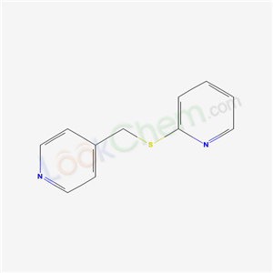 2-(pyridin-4-ylmethylsulfanyl)pyridine cas  2127-08-4