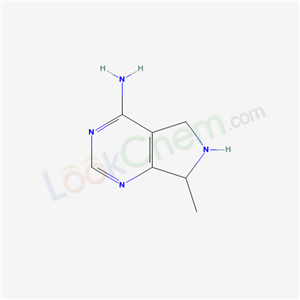 5H-Pyrrolo[3,4-d]pyrimidin-4-amine,6,7-dihydro-7-methyl- cas  1854-41-7