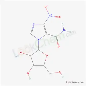 4-Nitro-1-pentofuranosyl-1h-imidazole-5-carboxamide