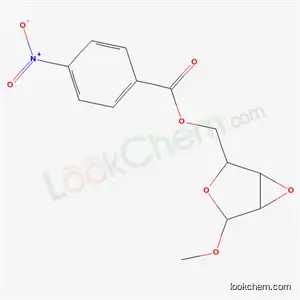 Methyl 2,3-anhydro-5-O-(4-nitrobenzoyl)pentofuranoside