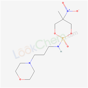 5-methyl-N-(3-morpholin-4-ylpropyl)-5-nitro-2-oxo-1,3-dioxa-2$l^C cas  20926-51-6