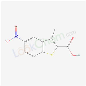 3-Methyl-5-nitro-benzothiophene-2-carboxylic acid cas  17514-61-3