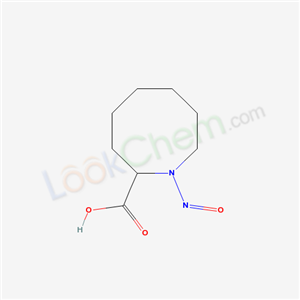 1-nitrosoazocane-2-carboxylic acid cas  32559-32-3