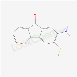 2-amino-3-methylsulfanyl-fluoren-9-one cas  16233-09-3