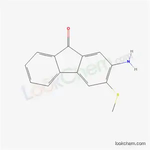 2-Amino-3-(methylsulfanyl)-9h-fluoren-9-one