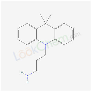 10(9H)-Acridinepropanamine, 9,9-dimethyl-