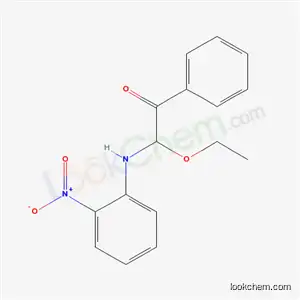 α-エトキシ-α-[(2-ニトロフェニル)アミノ]アセトフェノン
