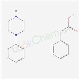 2-phenylacetic acid; 1-phenylpiperazine