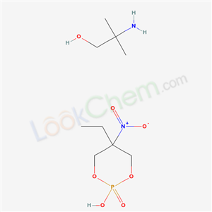 2-amino-2-methyl-propan-1-ol; 5-ethyl-2-hydroxy-5-nitro-1,3-dioxa-2$l^C cas  20133-75-9