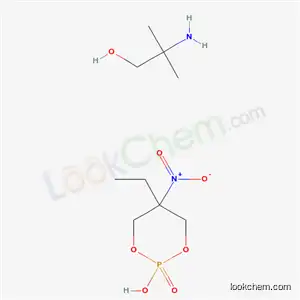 Molecular Structure of 20133-75-9 (2-amino-2-methylpropan-1-ol - 5-ethyl-5-nitro-1,3,2-dioxaphosphinan-2-ol 2-oxide (1:1))
