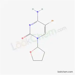 4-Amino-5-bromo-1-(tetrahydrofuran-2-yl)pyrimidin-2(1h)-one