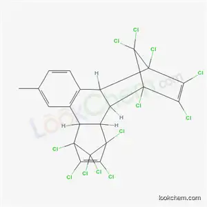 1,2,3,4,5,6,7,8,13,13,14,14-ドデカクロロ-1,4,4a,4b,5,8,8a,12b-オクタヒドロ-10-メチル-1,4:5,8-ジメタノトリフェニレン