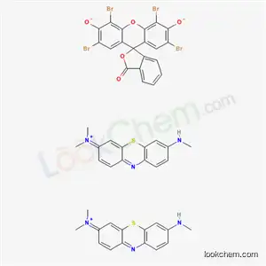 3-ジメチルアミノ-7-メチルアミノフェノチアジン-5-イウム?0.5(2′,4′,5′,7′-テトラブロモ-3-オキソスピロ[イソベンゾフラン-1(3H),9′-[9H]キサンテン]-3′,6′-ジオール)