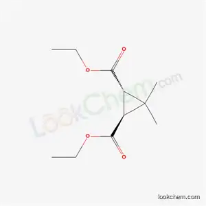 Molecular Structure of 67945-22-6 (TRANS-DIETHYL CARONATE)