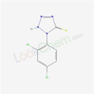 1-(2,4-dichlorophenyl)-2H-tetrazole-5-thione cas  7025-15-2