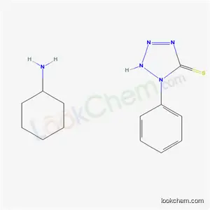 1-페닐-1H-테트라졸-5-티올 시클로헥실아민 염
