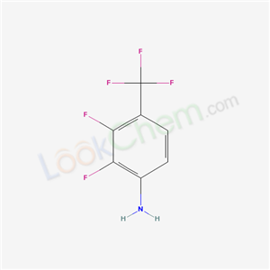 2.3-difluoro 4-trifluoromethoxyaniline  CAS NO.123950-46-9