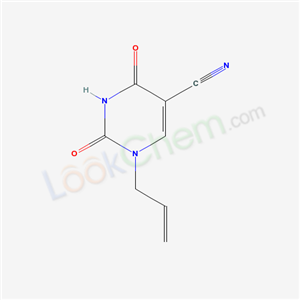 1-Allyl-2,4-dioxo-1,2,3,4-tetrahydro-5-pyrimidinecarbonitrile