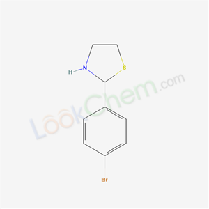 2-(4-Bromo-phenyl)-thiazolidine