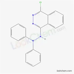 1(2H)-Phthalazinone, 4-chloro-, diphenylhydrazone
