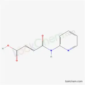 Molecular Structure of 42574-71-0 (4-oxo-4-(pyridin-2-ylamino)but-2-enoic acid)