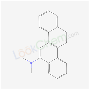 N,N-dimethylchrysen-6-amine cas  21889-04-3