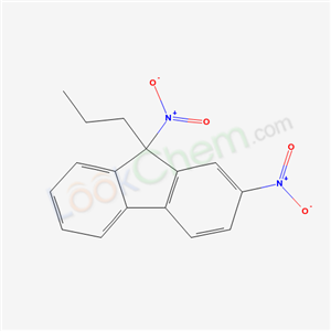 2,9-dinitro-9-propyl-fluorene cas  66009-01-6