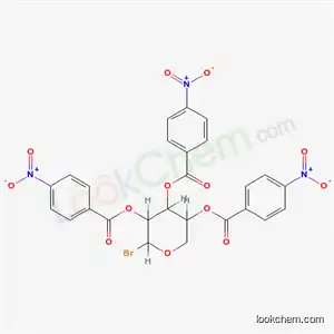 2-O,3-O,4-O-トリス(p-ニトロベンゾイル)-β-D-アラビノピラノシルブロミド