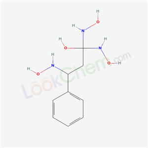 1,1,3-tris(hydroxyamino)-3-phenyl-propan-1-ol cas  51590-53-5