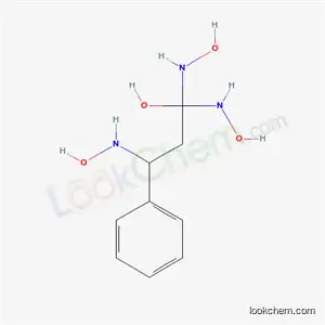 Molecular Structure of 51590-53-5 (1,1,3-tris(hydroxyamino)-3-phenylpropan-1-ol)