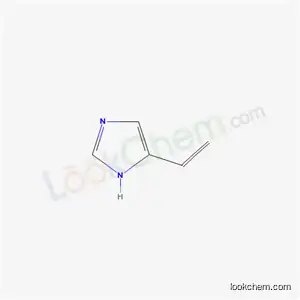 Molecular Structure of 25189-76-8 (5-ethenyl-1H-imidazole)