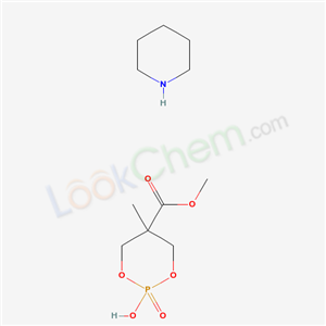 methyl 2-hydroxy-5-methyl-2-oxo-1,3-dioxa-2$l^C cas  27282-00-4
