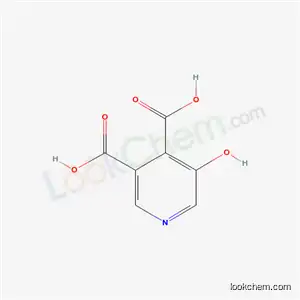 Molecular Structure of 17285-97-1 (5-hydroxypyridine-3,4-dicarboxylic acid)
