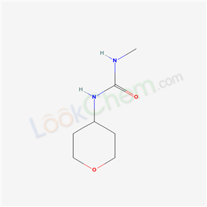 1-methyl-3-(oxan-4-yl)urea cas  33024-61-2