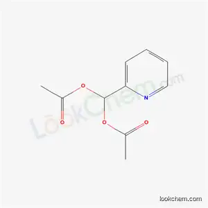 Pyridin-2-ylmethanediyl diacetate