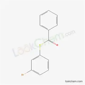 s-(3-Bromophenyl) benzenecarbothioate
