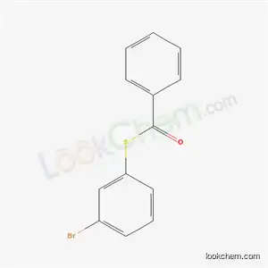 Molecular Structure of 67438-09-9 (S-(3-bromophenyl) benzenecarbothioate)