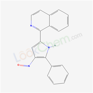 1-(4-Nitroso-5-phenyl-1H-pyrrol-2-yl)isoquinoline cas  13226-13-6