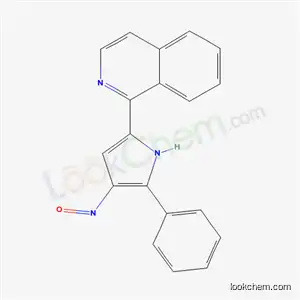 Molecular Structure of 13226-13-6 (1-(4-Nitroso-5-phenyl-1H-pyrrol-2-yl)isoquinoline)