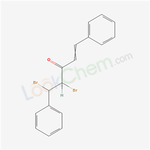 4,5-dibromo-1,5-diphenyl-pent-1-en-3-one cas  72998-15-3