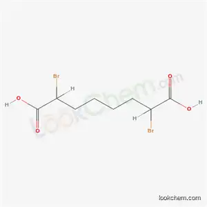 Molecular Structure of 3479-82-1 (2,7-dibromooctanedioic acid)