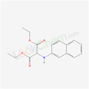 Diethyl 2-(naphthalen-2-ylamino)propanedioate cas  6248-33-5
