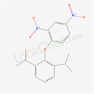 2-(2,4-dinitrophenoxy)-1,3-dipropan-2-yl-benzene cas  20555-93-5