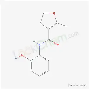 Molecular Structure of 32713-04-5 (4,5-Dihydro-N-(2-hydroxyphenyl)-2-methyl-3-furancarboxamide)
