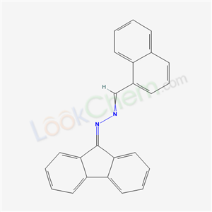 N-(naphthalen-1-ylmethylideneamino)fluoren-9-imine cas  18623-47-7