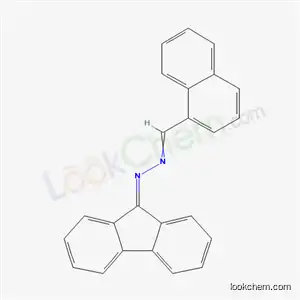 Molecular Structure of 18623-47-7 (1-(9H-fluoren-9-ylidene)-2-(naphthalen-1-ylmethylidene)hydrazine)