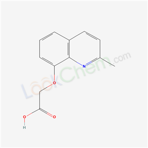 2-(2-methylquinolin-8-yl)oxyacetic acid cas  5180-87-0