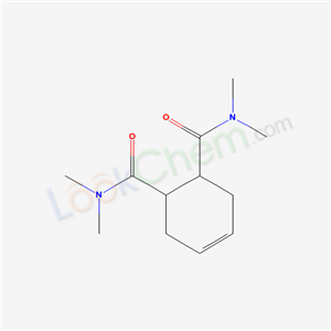 N,N,N,N-tetramethylcyclohex-3-ene-1,6-dicarboxamide cas  39214-27-2